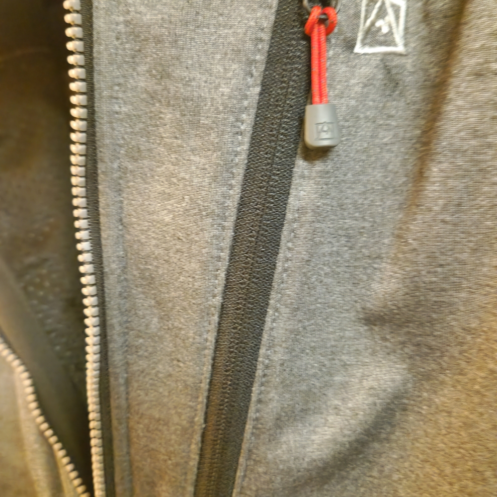 Avalanche Black And Gray Performance "Weather Shi… - image 8